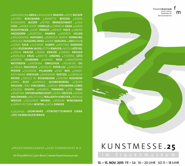 Kunstmesse Frauenmuseum