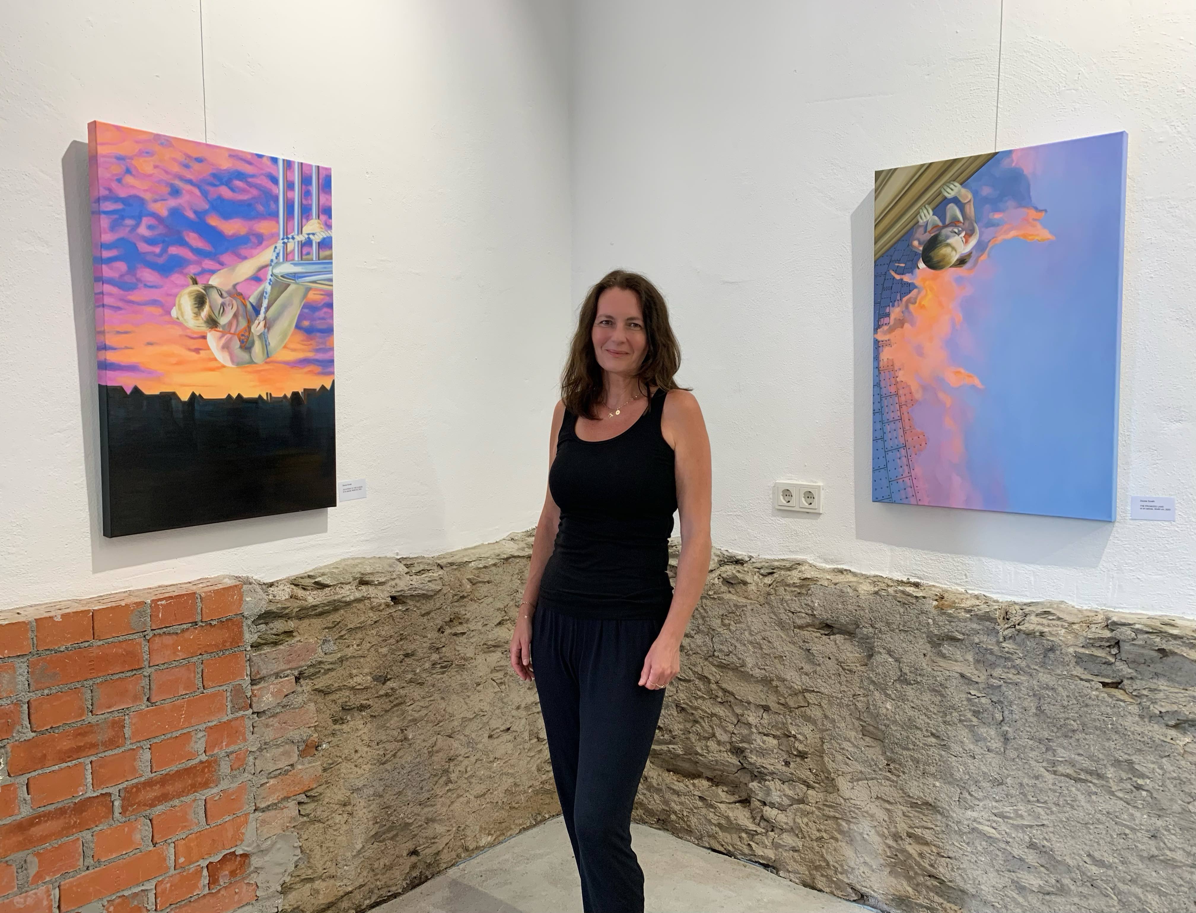 Aufbau, Einzelausstellung, Rosenhang Museum