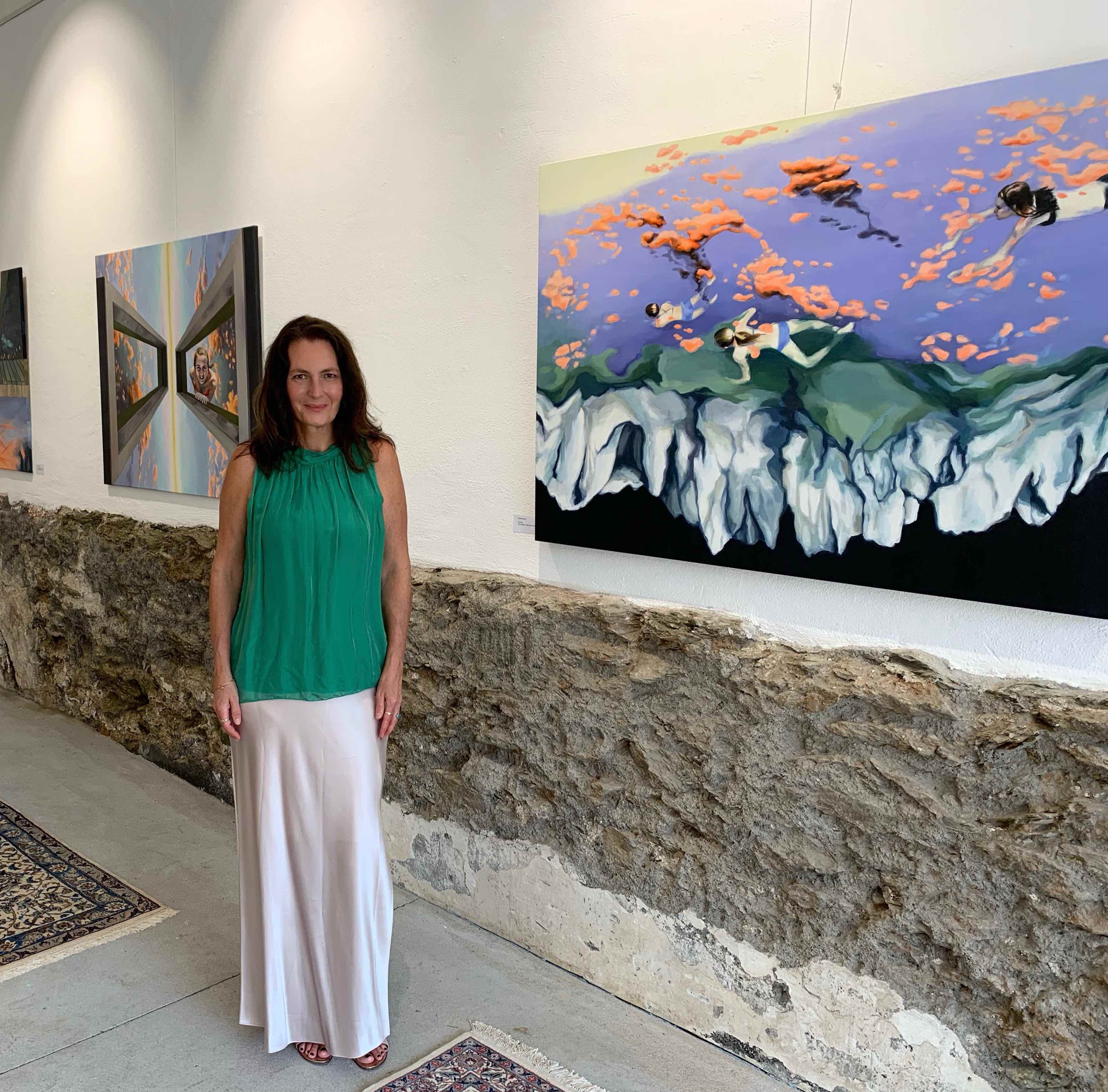 Rosenhang Museum, Einzelaustellung 17.09.2023, Vernissage 