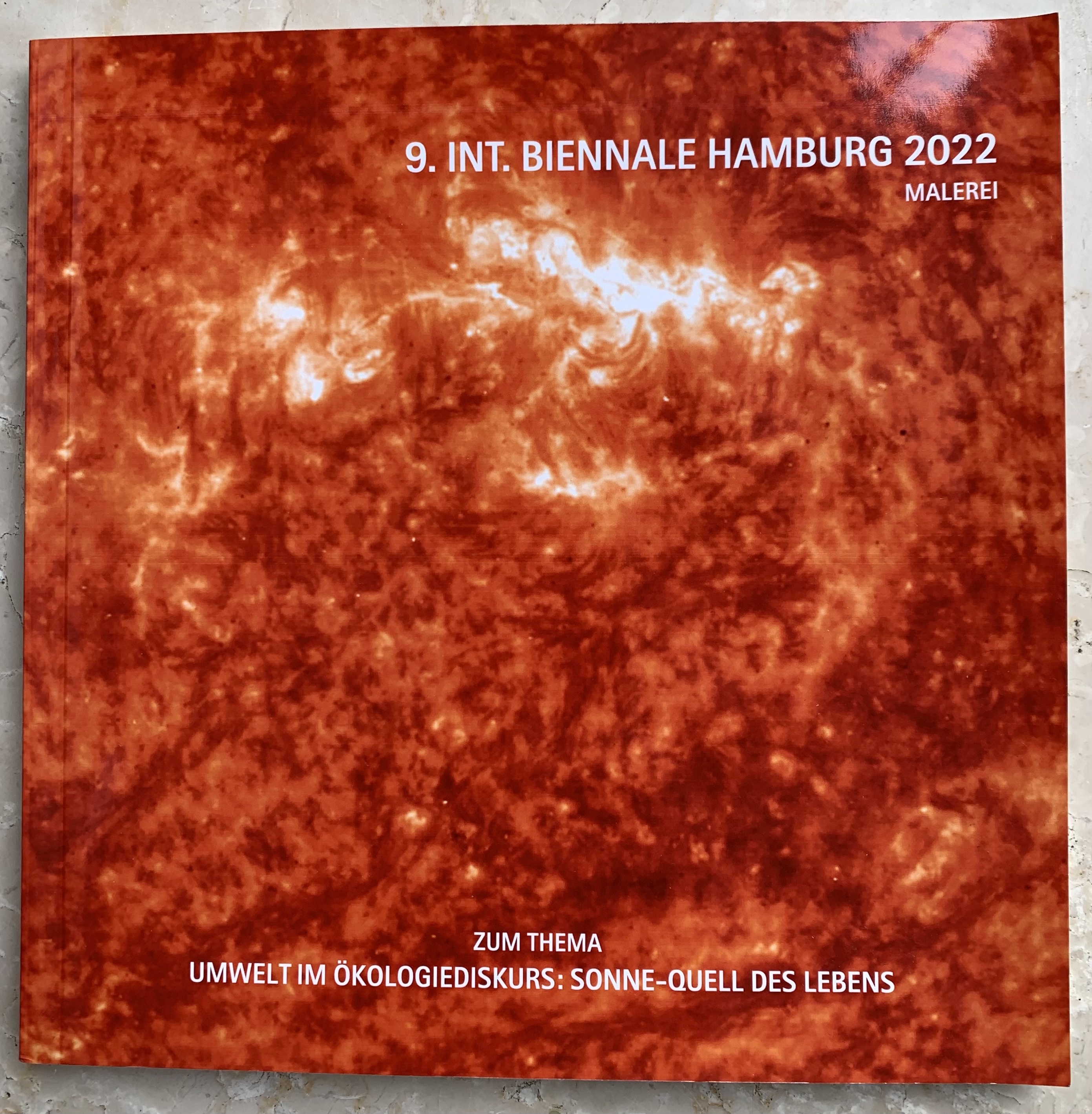 9. Int. Biennale Hamburg, Malerei, Katalog