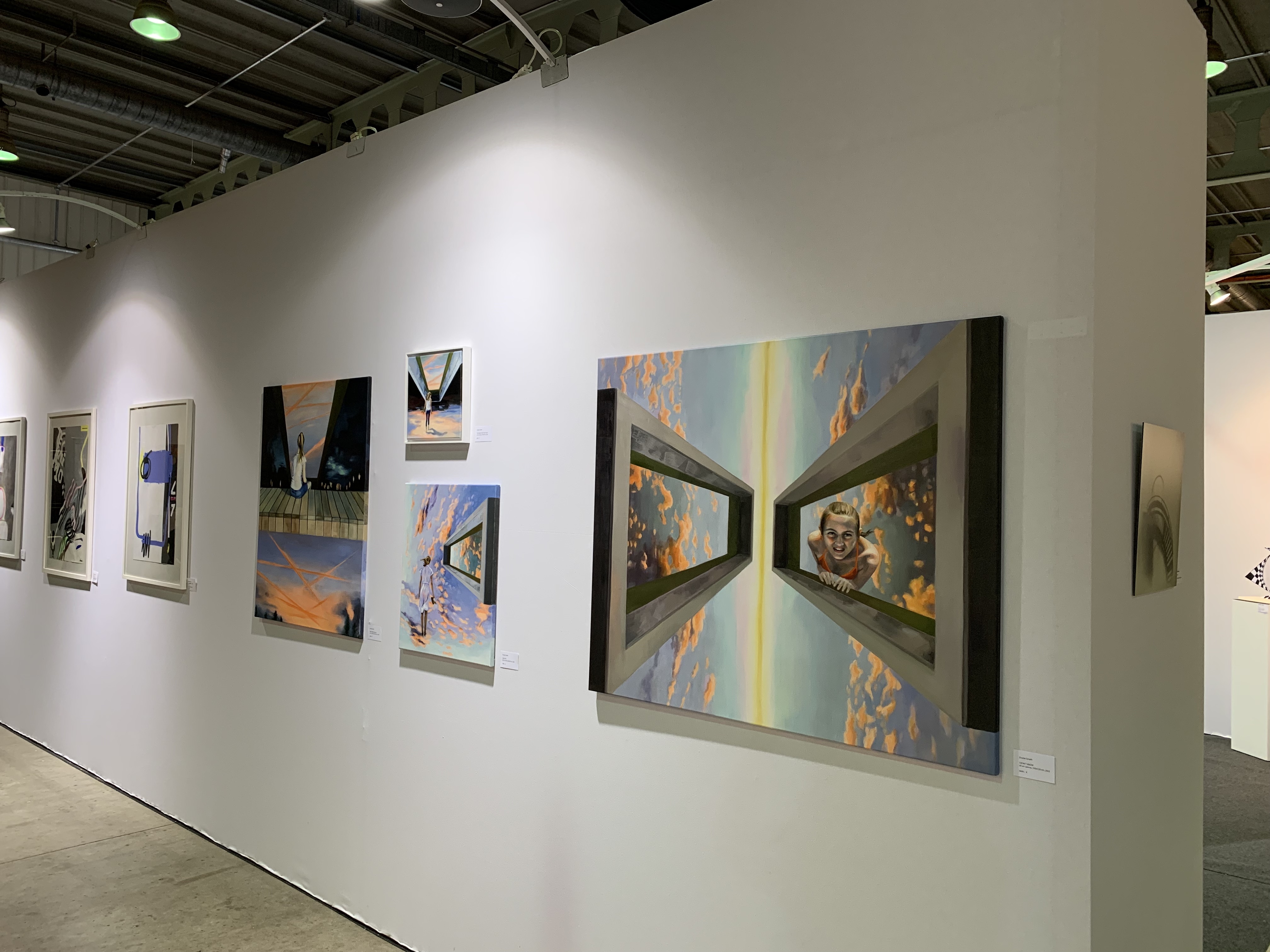 Art3F Luxembourg Art fair
