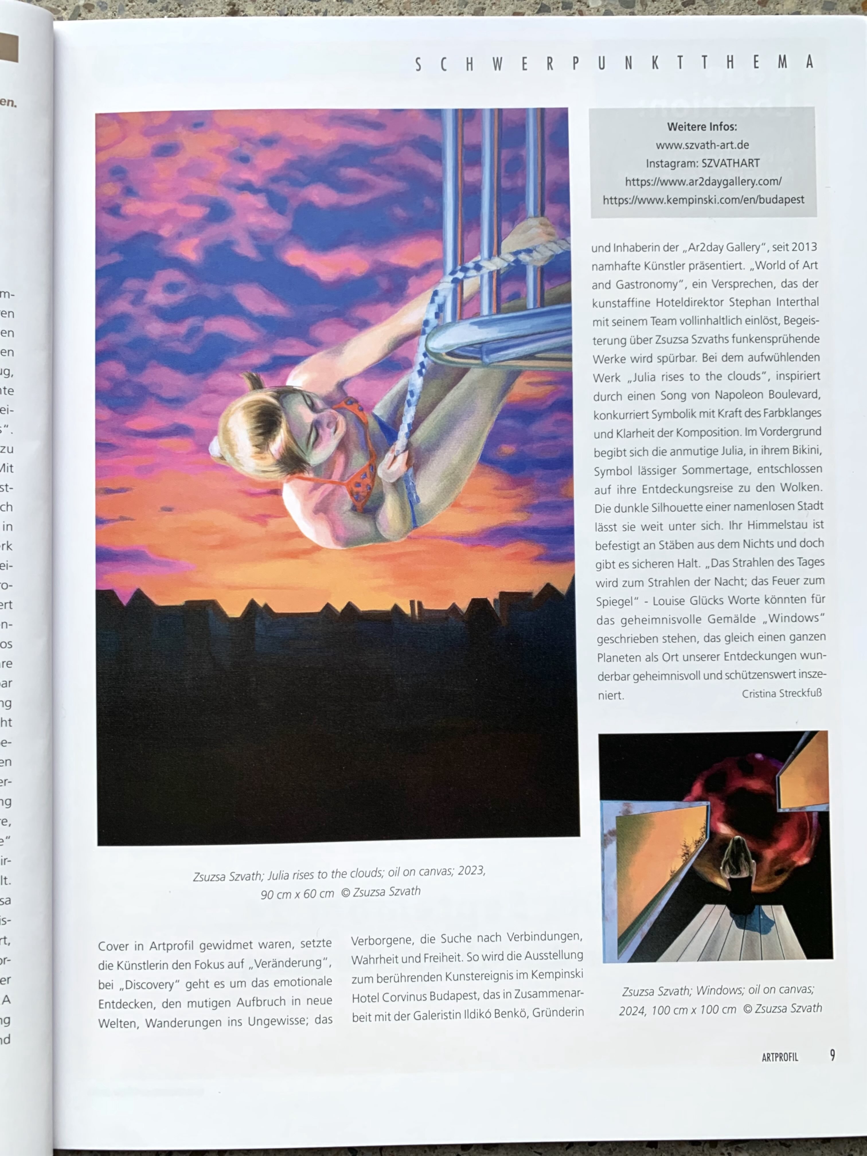 Artprofil Issue 158, 2024, Volume 30