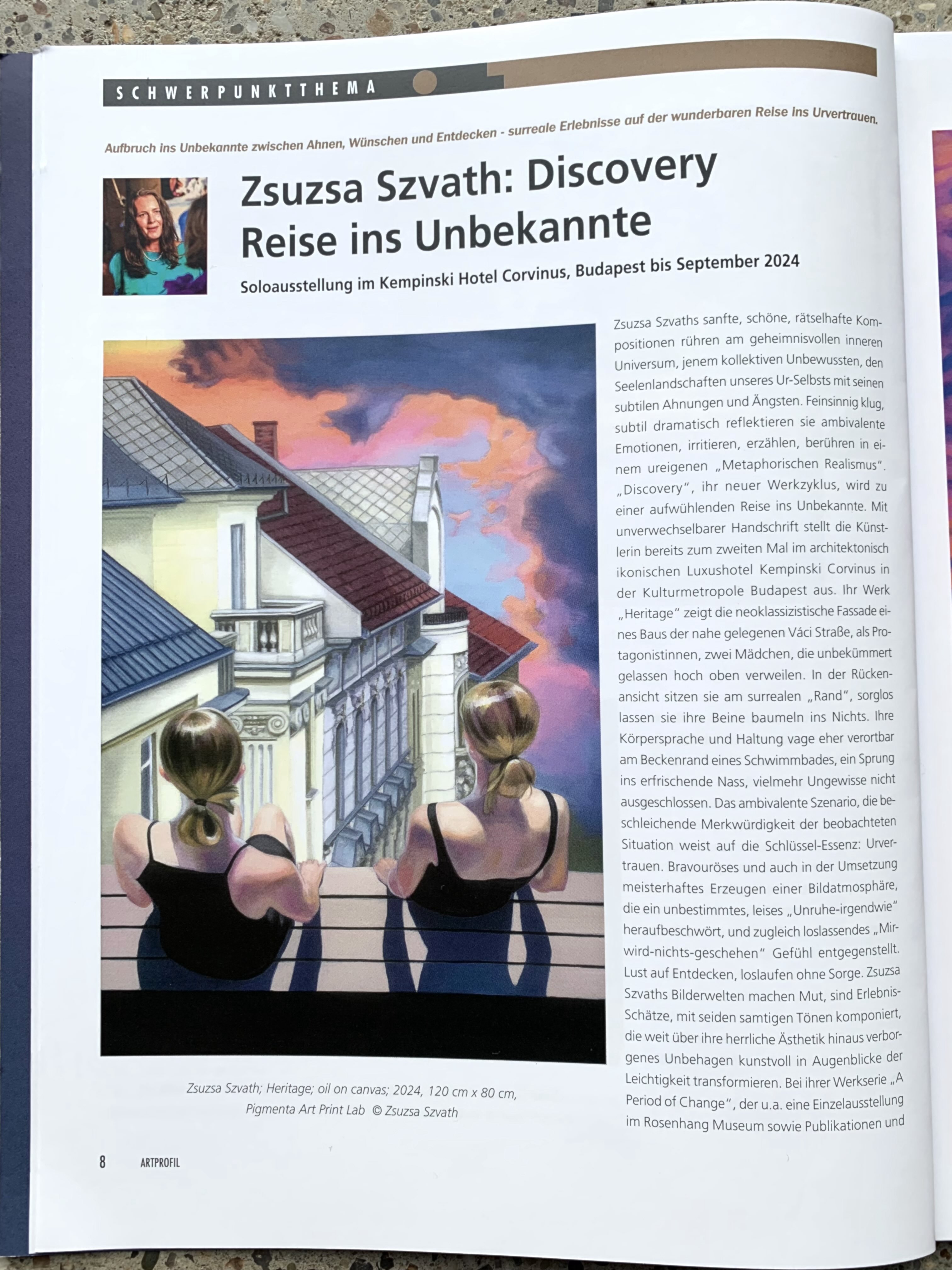 Artprofil Issue 158, 2024, Volume 30