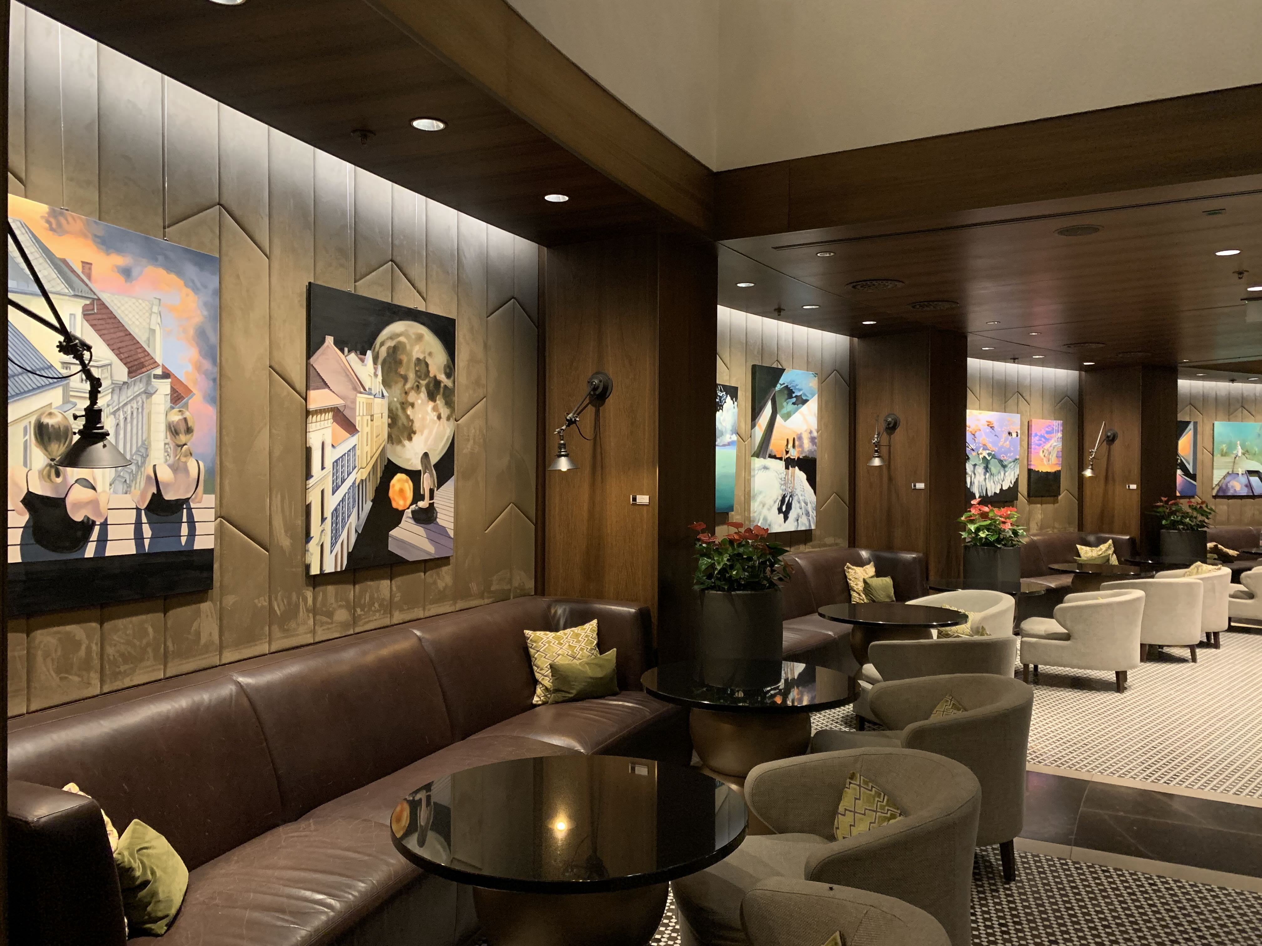 Solo Ausstellung Discovery, Kempinski Promenade Gallery, Budapest 2024