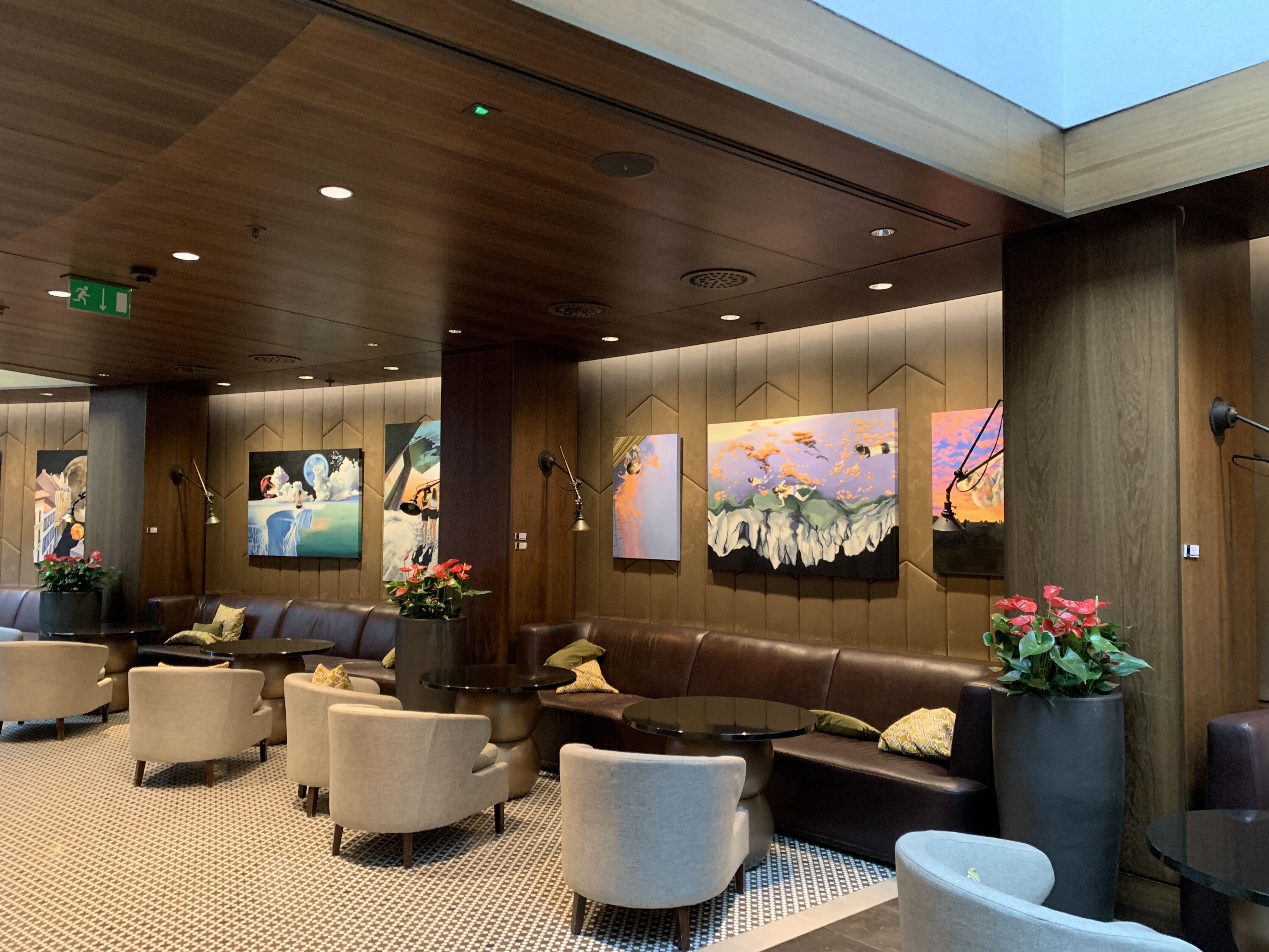 Solo Ausstellung Discovery, Kempinski Promenade Gallery, Budapest 2024