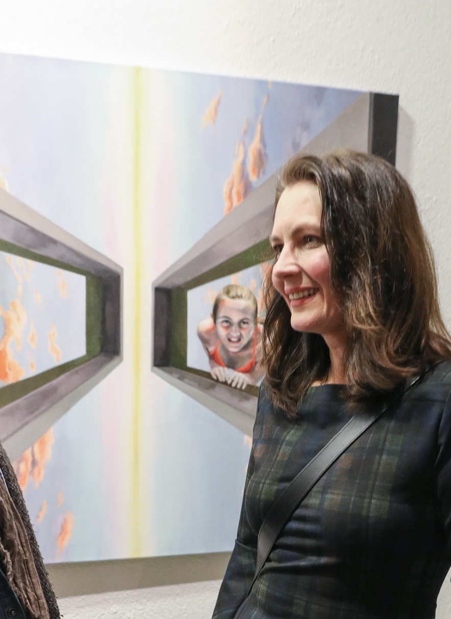 Vernissage, 4Szemszög