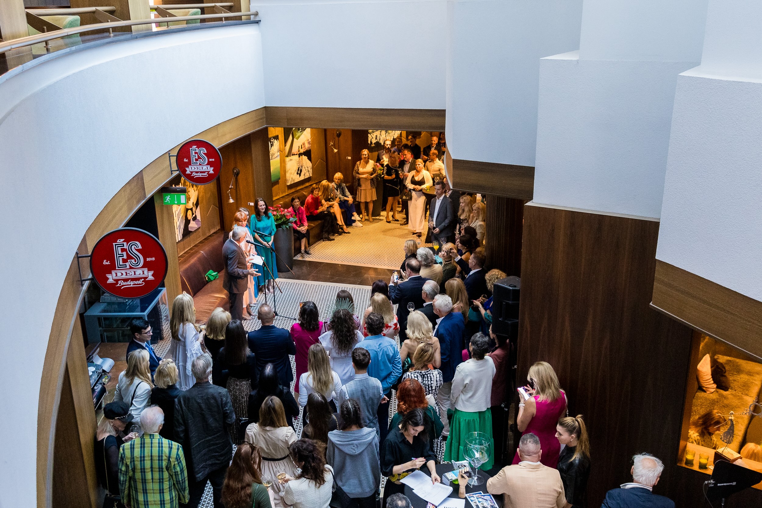 Solo Ausstellung Discovery, Kempinski Promenade Gallery, Budapest 2024