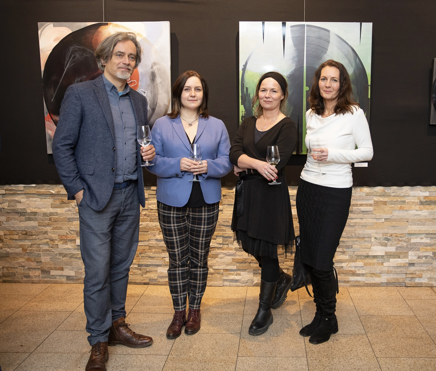 VINCE Salon Kunst-Event