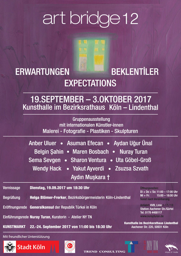 Art Bridge Kunsthalle Köln