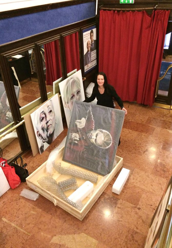 Ausstellung Budapest