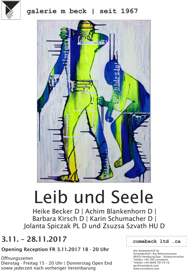 Galerie M Beck Leib und Seele