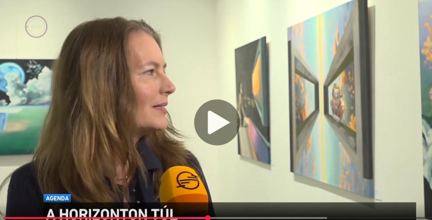 VERNISSAGE BEYOND THE HORIZON Interview
